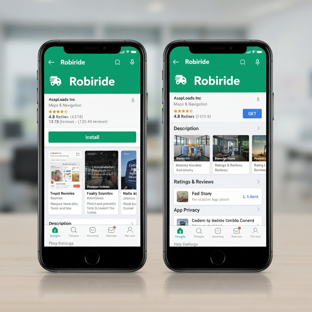 Robiride Mobile App